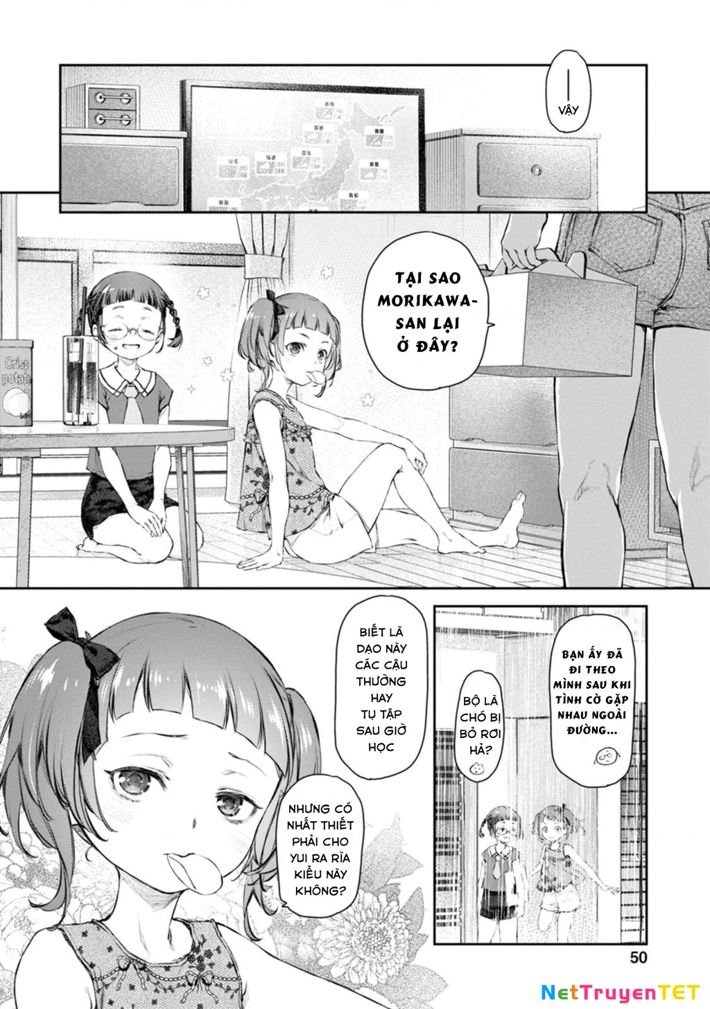 Hầu Gái Của Tôi Phiền Phức Quá Đi! Chapter 55 - 8