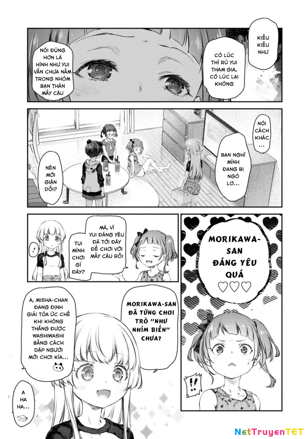 Hầu Gái Của Tôi Phiền Phức Quá Đi! Chapter 55 - 9