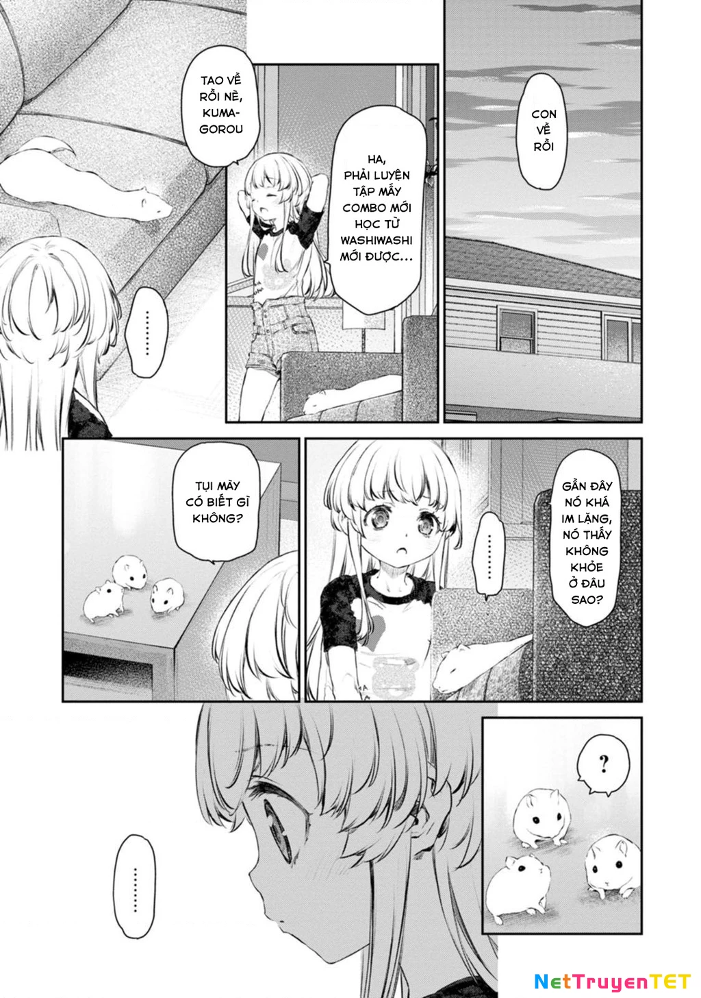 Hầu Gái Của Tôi Phiền Phức Quá Đi! Chapter 55 - 11