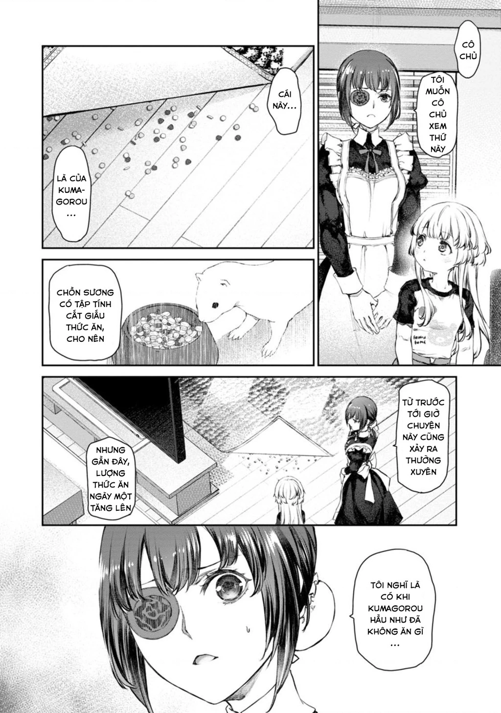 Hầu Gái Của Tôi Phiền Phức Quá Đi! Chapter 55 - 12