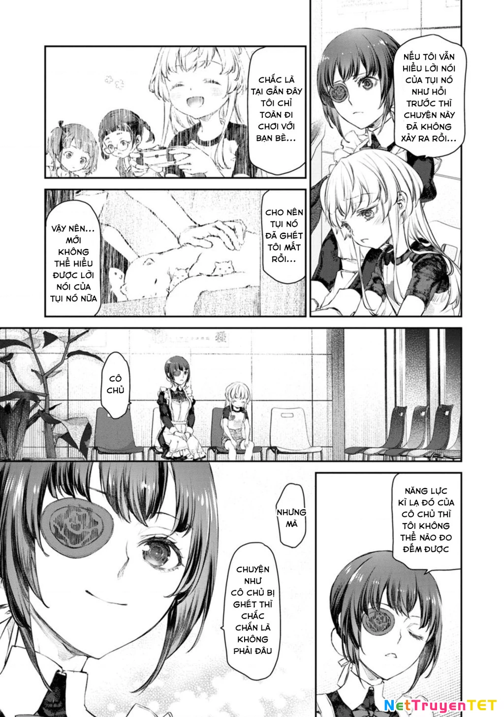 Hầu Gái Của Tôi Phiền Phức Quá Đi! Chapter 55 - 19