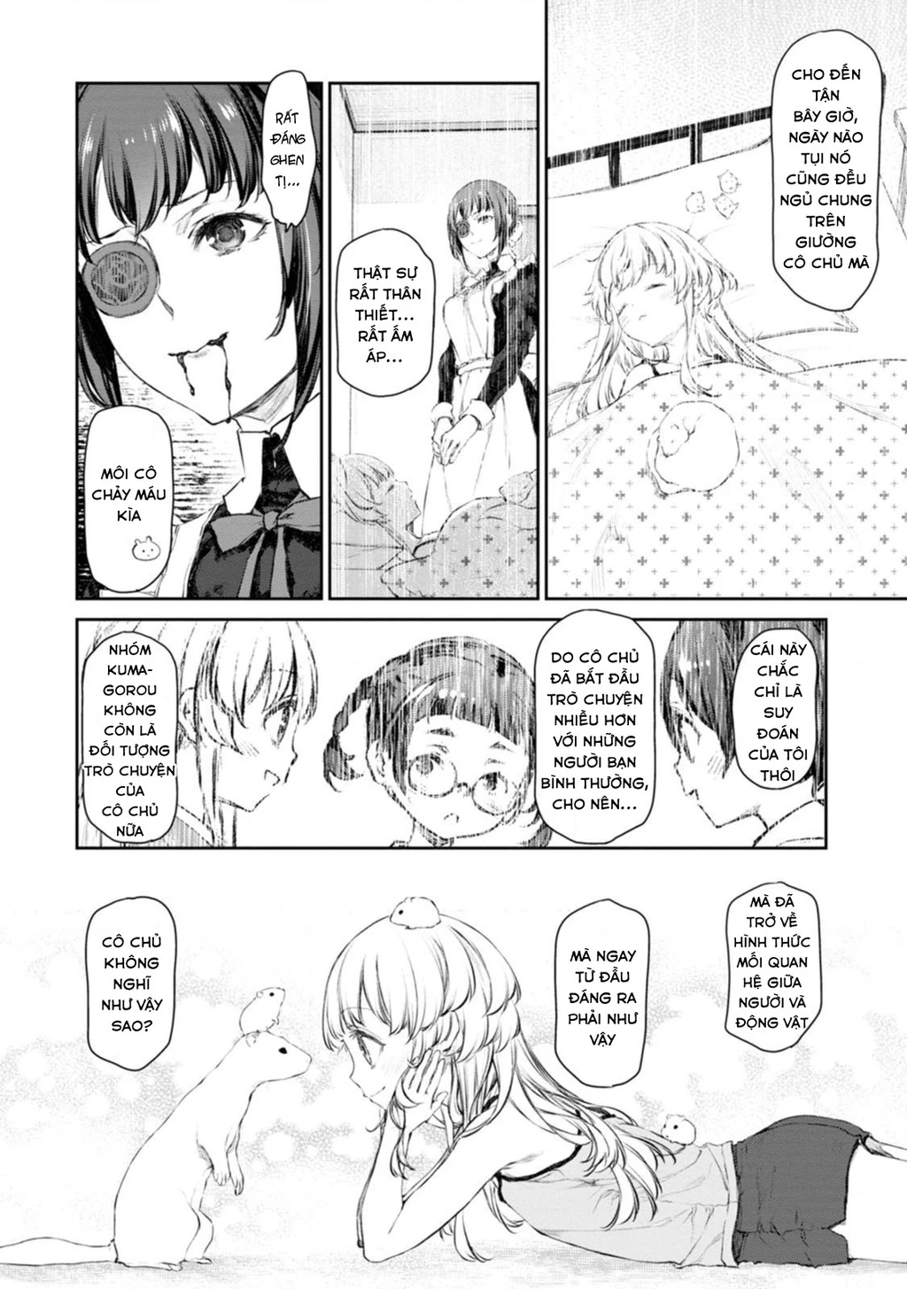 Hầu Gái Của Tôi Phiền Phức Quá Đi! Chapter 55 - 20