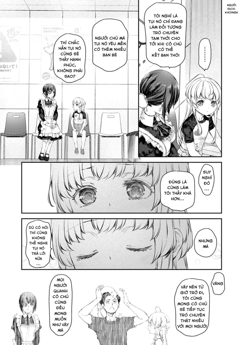 Hầu Gái Của Tôi Phiền Phức Quá Đi! Chapter 55 - 21