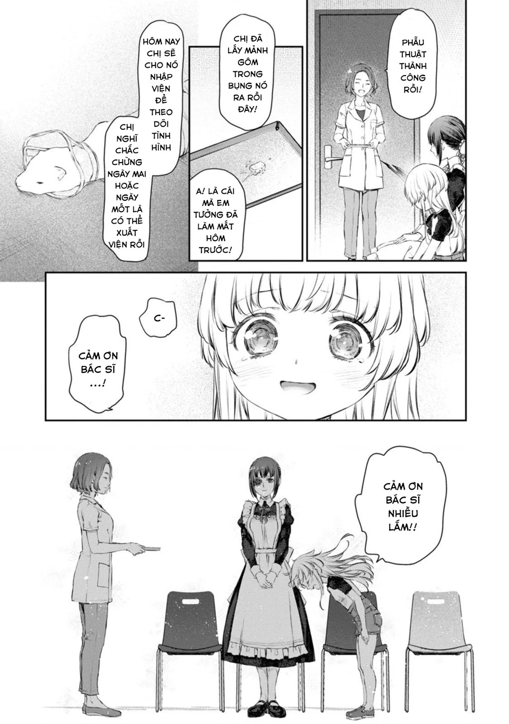 Hầu Gái Của Tôi Phiền Phức Quá Đi! Chapter 55 - 23