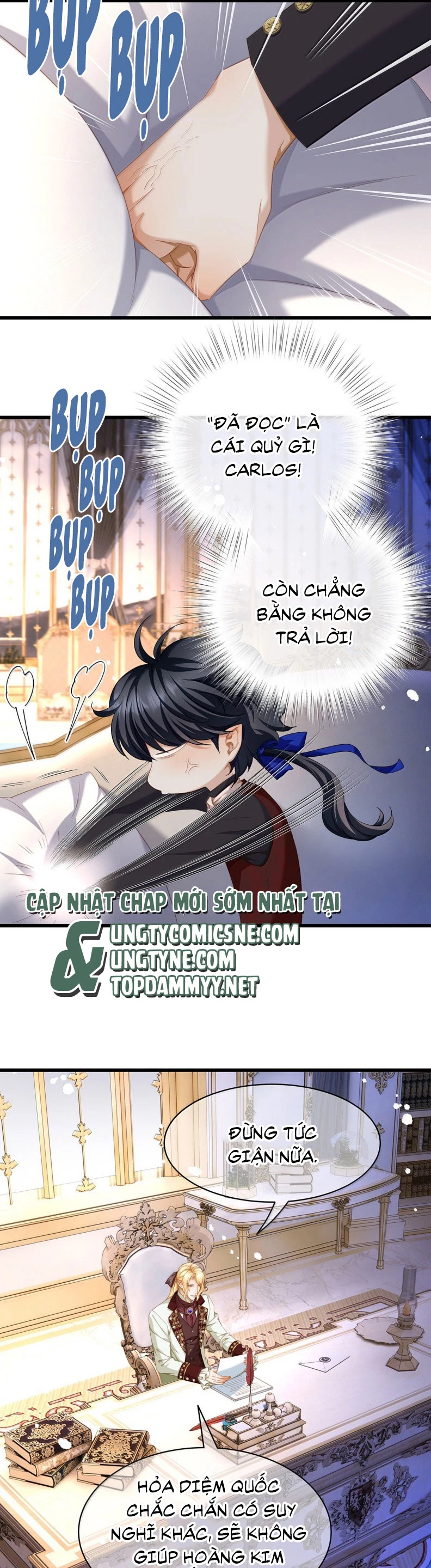 Tôi Trùng Sinh Trở Thành Tiểu Ác Long Của Vương Tử Điện Hạ Chapter 70 - 2