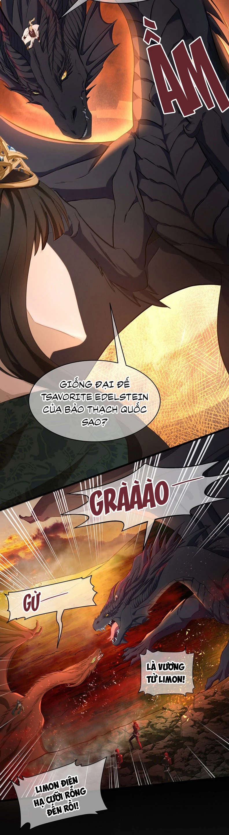 Tôi Trùng Sinh Trở Thành Tiểu Ác Long Của Vương Tử Điện Hạ Chapter 70 - 7