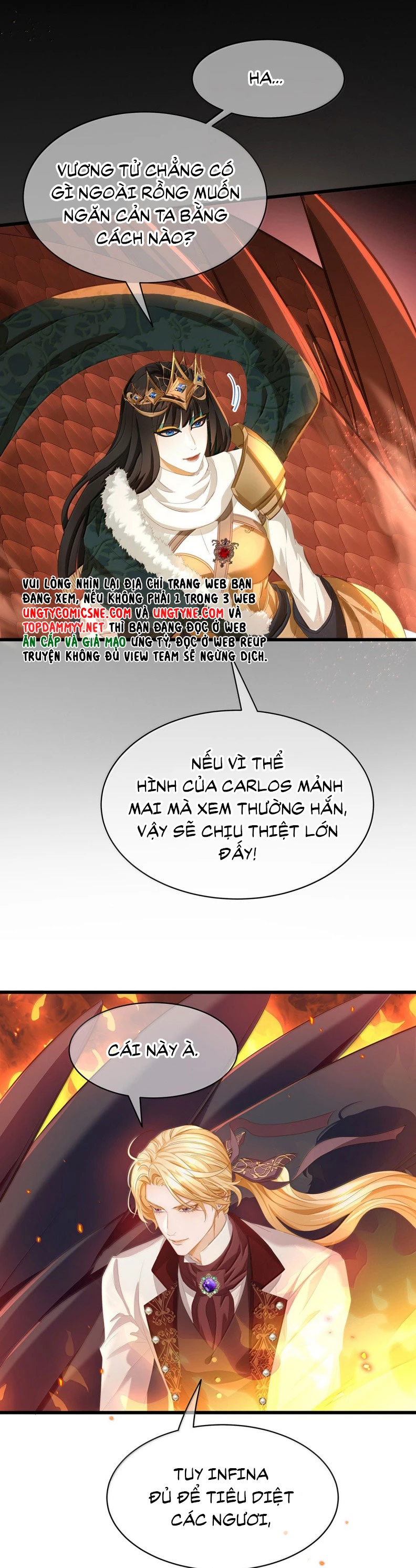 Tôi Trùng Sinh Trở Thành Tiểu Ác Long Của Vương Tử Điện Hạ Chapter 70 - 8