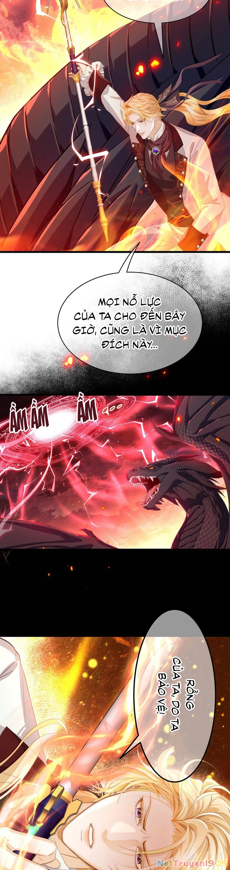 Tôi Trùng Sinh Trở Thành Tiểu Ác Long Của Vương Tử Điện Hạ Chapter 70 - 10