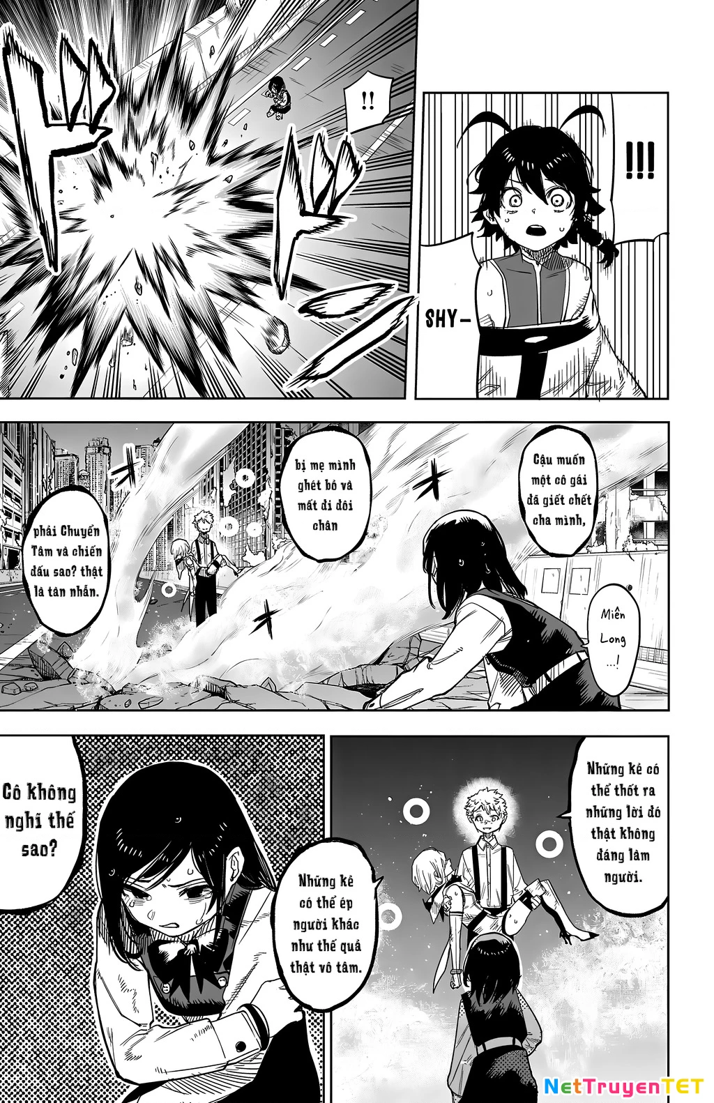 Shy Chapter 134 - 10