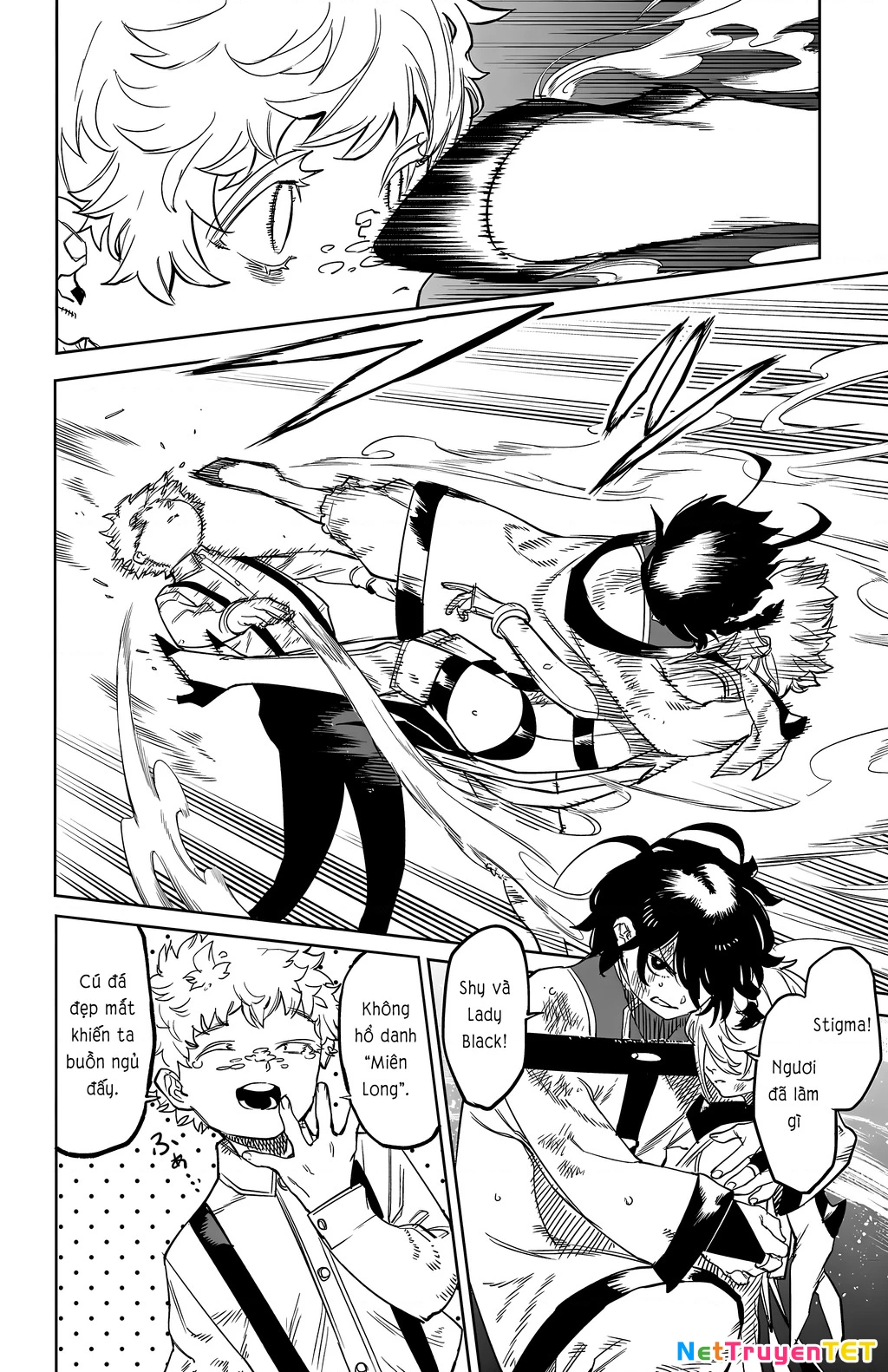 Shy Chapter 134 - 11