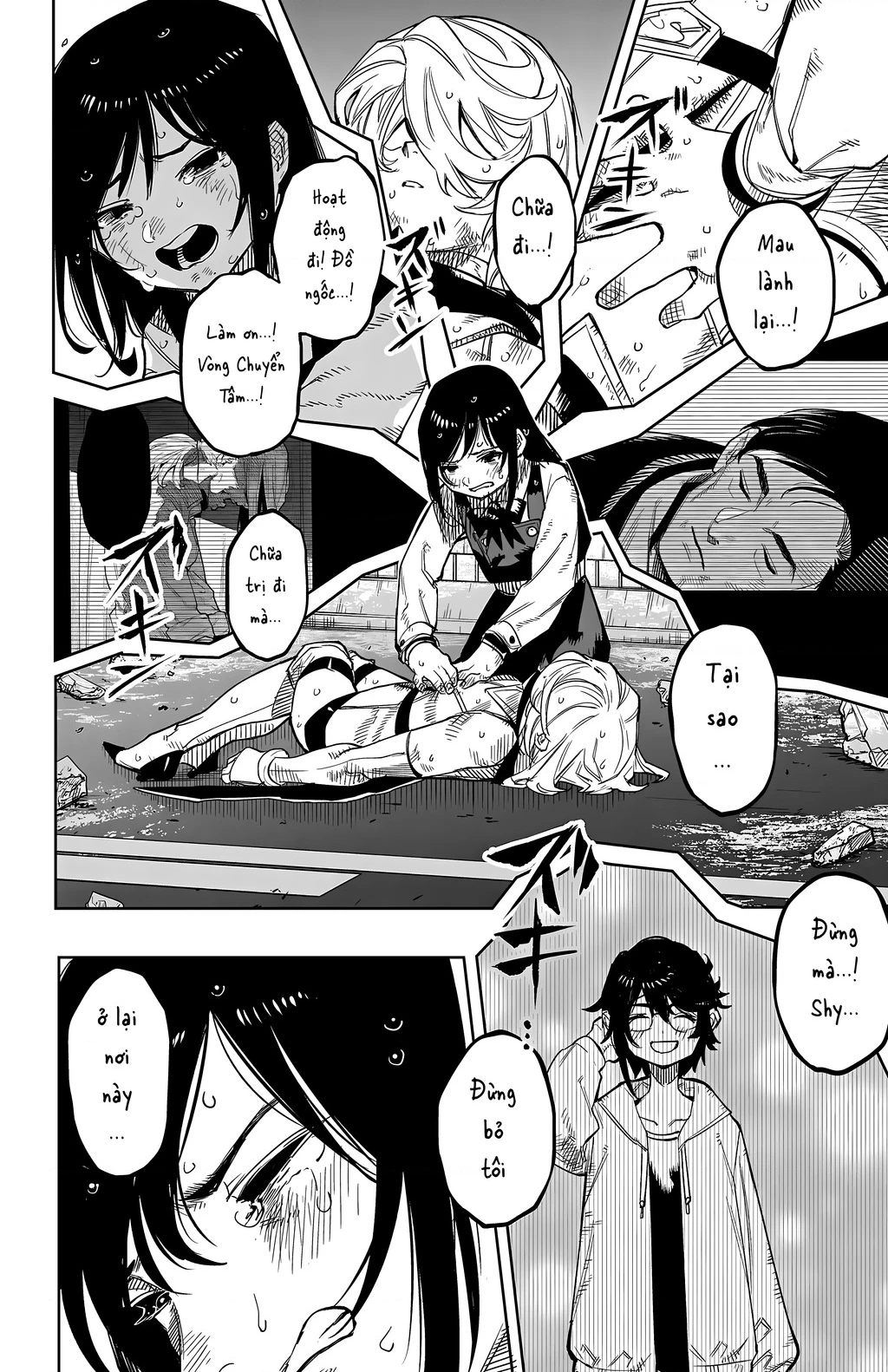 Shy Chapter 134 - 13