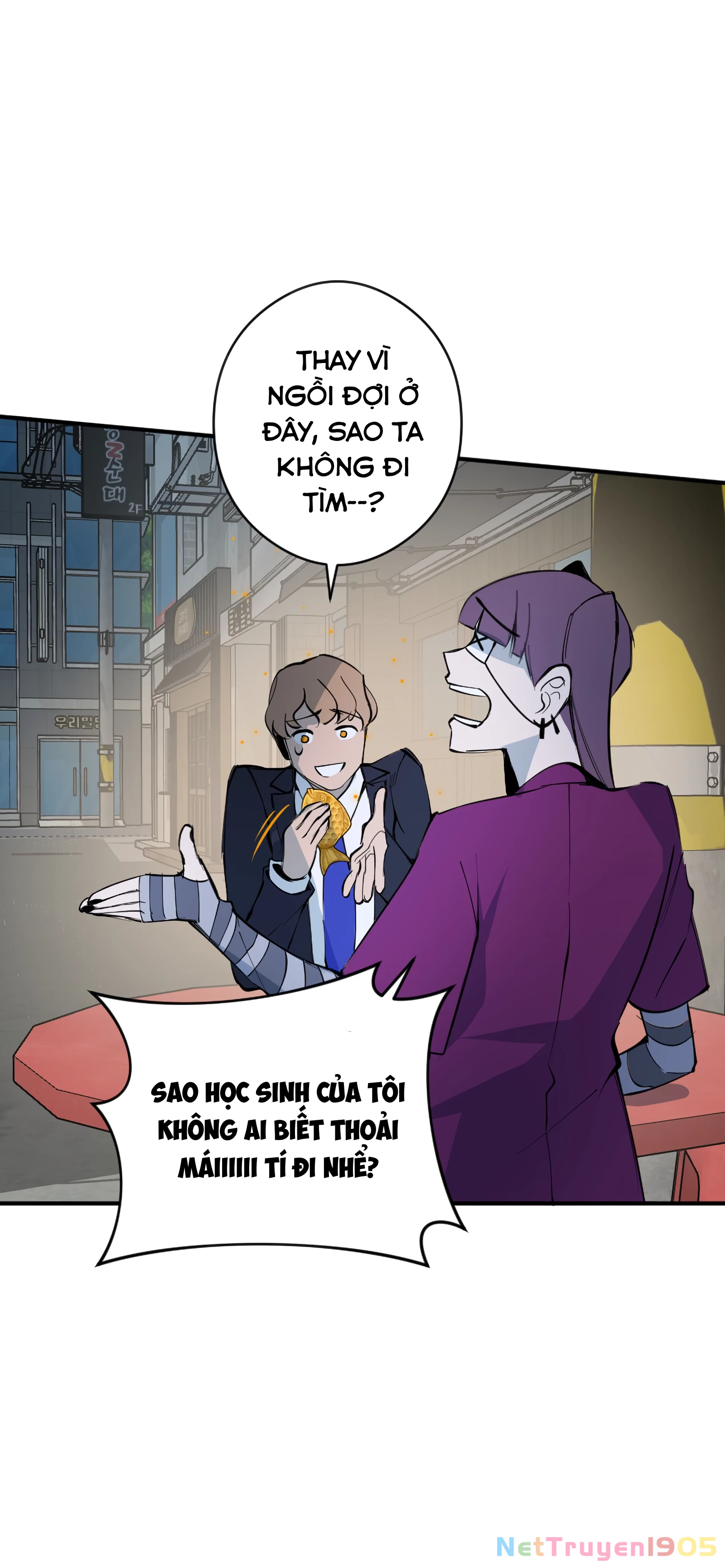 Hand Jumper Chapter 17 - 14