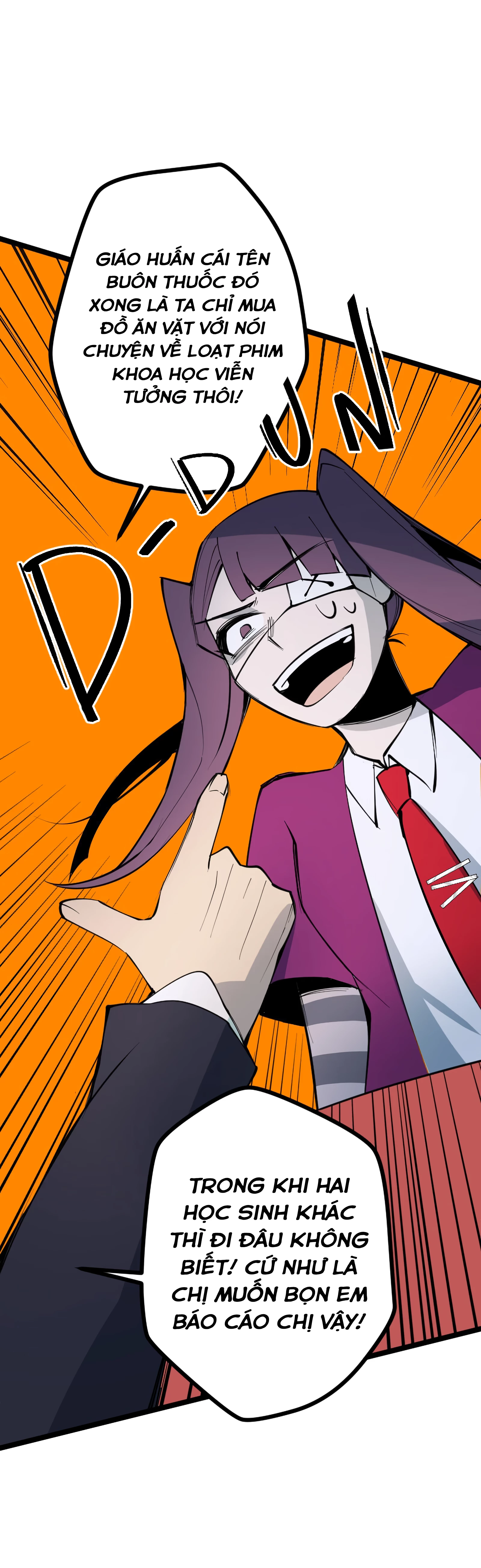 Hand Jumper Chapter 17 - 20