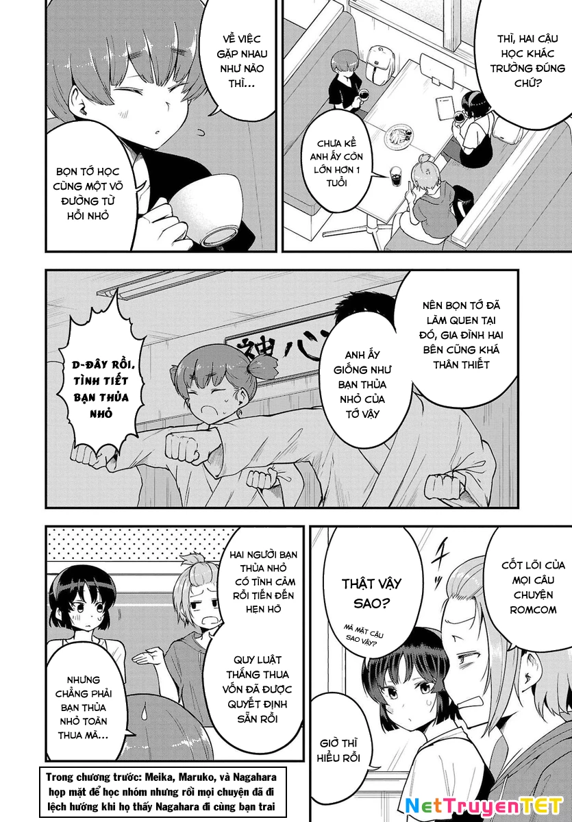 Meika-San Can't Conceal Her Emotions Chapter 80 - Trang 2