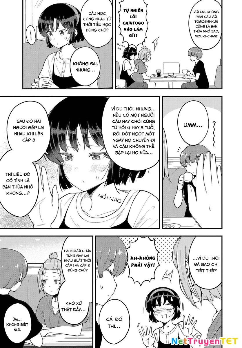 Meika-San Can't Conceal Her Emotions Chapter 80 - Trang 2