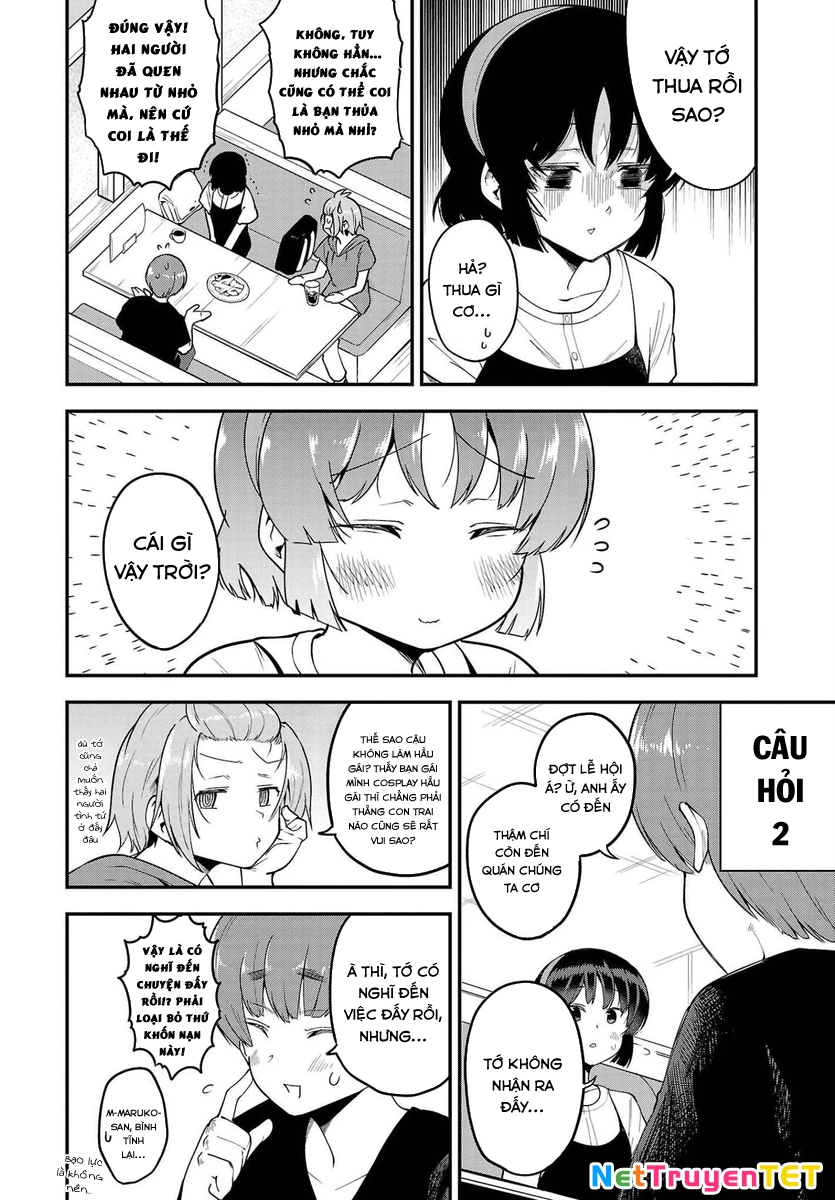 Meika-San Can't Conceal Her Emotions Chapter 80 - Trang 2