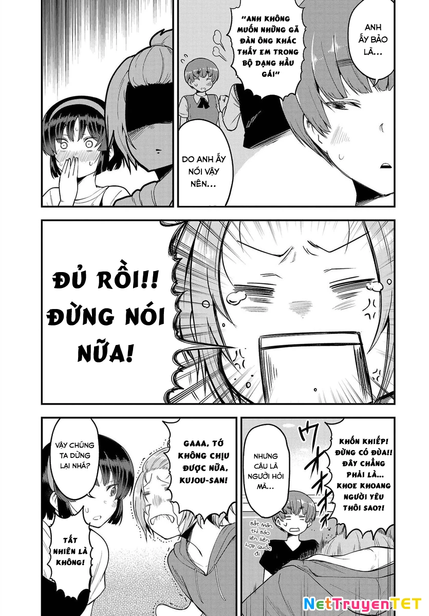 Meika-San Can't Conceal Her Emotions Chapter 80 - Trang 2