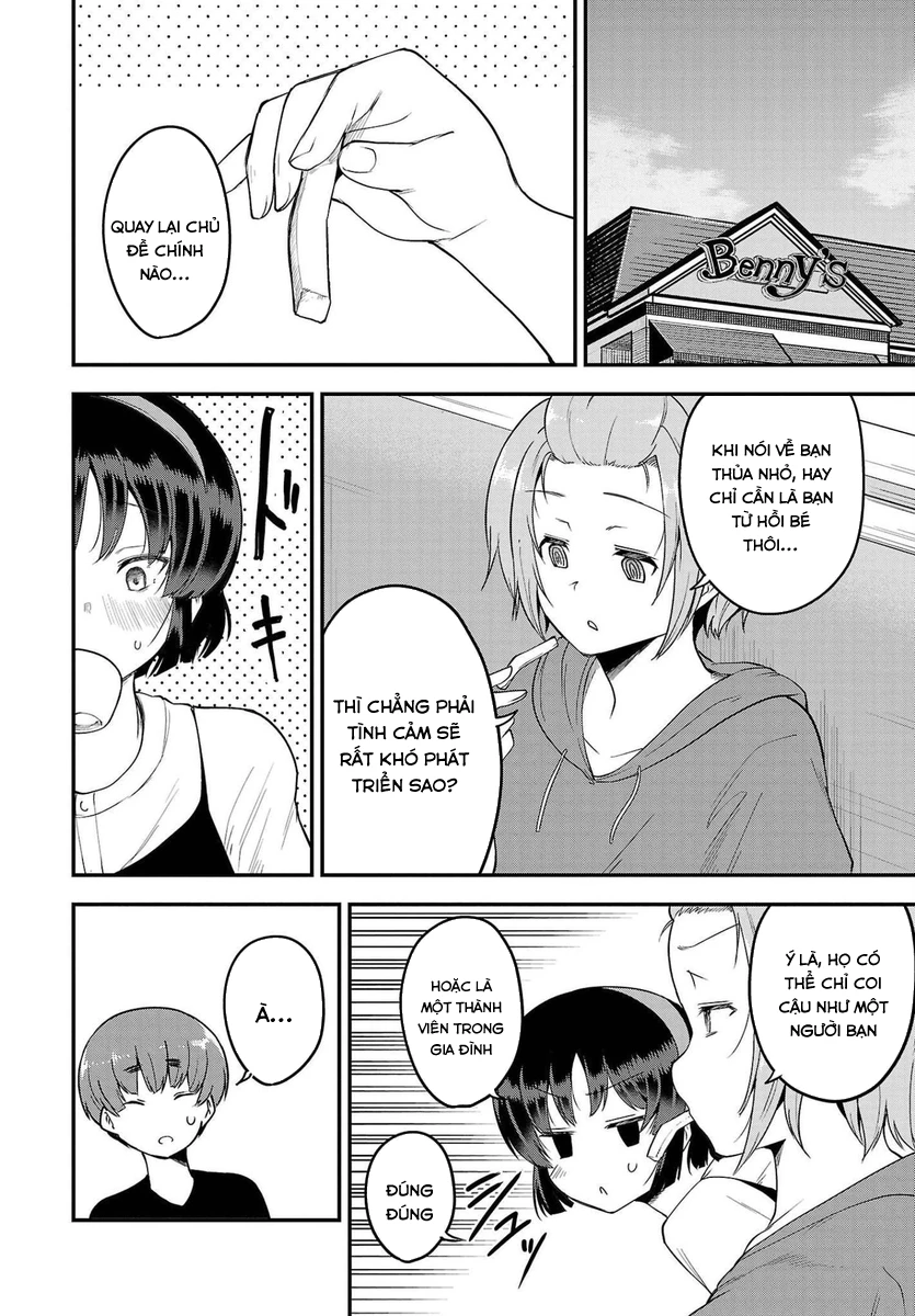 Meika-San Can't Conceal Her Emotions Chapter 80 - Trang 2