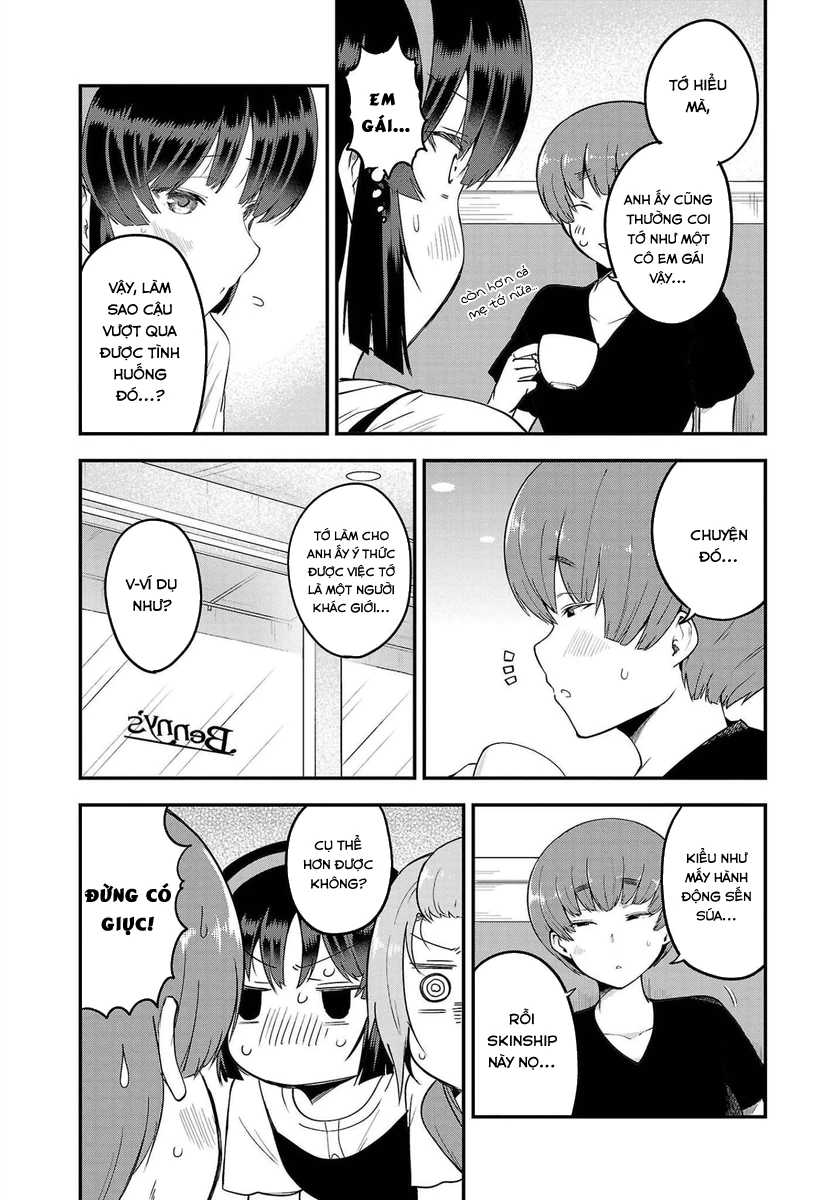 Meika-San Can't Conceal Her Emotions Chapter 80 - Trang 2
