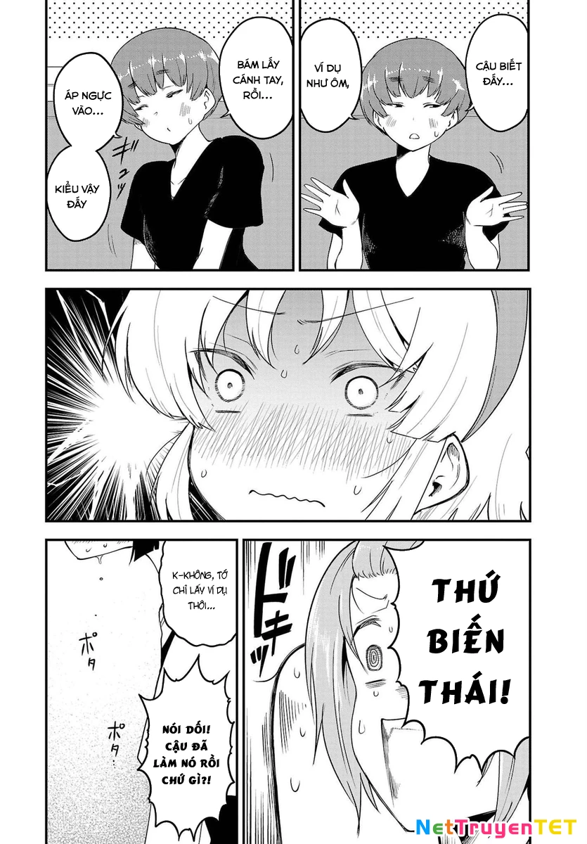 Meika-San Can't Conceal Her Emotions Chapter 80 - Trang 2
