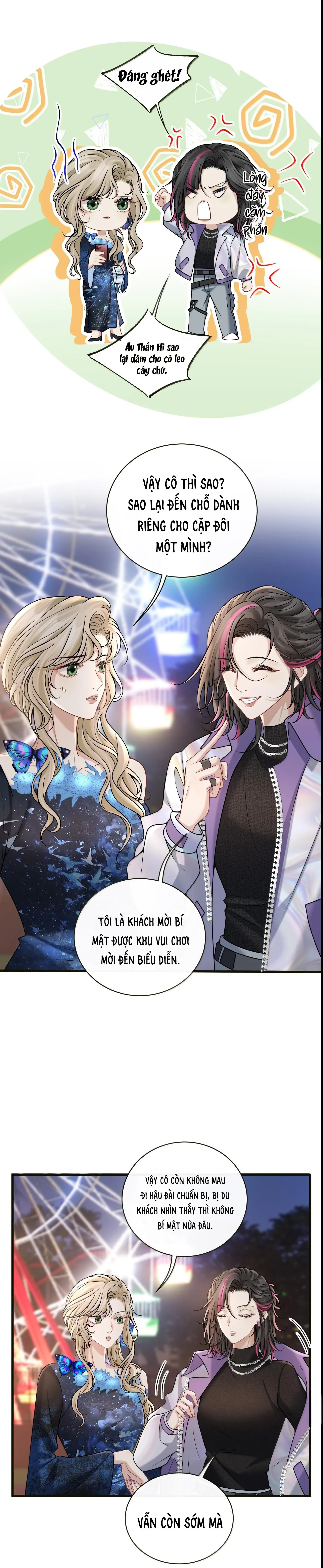 Người Tình Nguy Hiểm Chapter 31 - 18