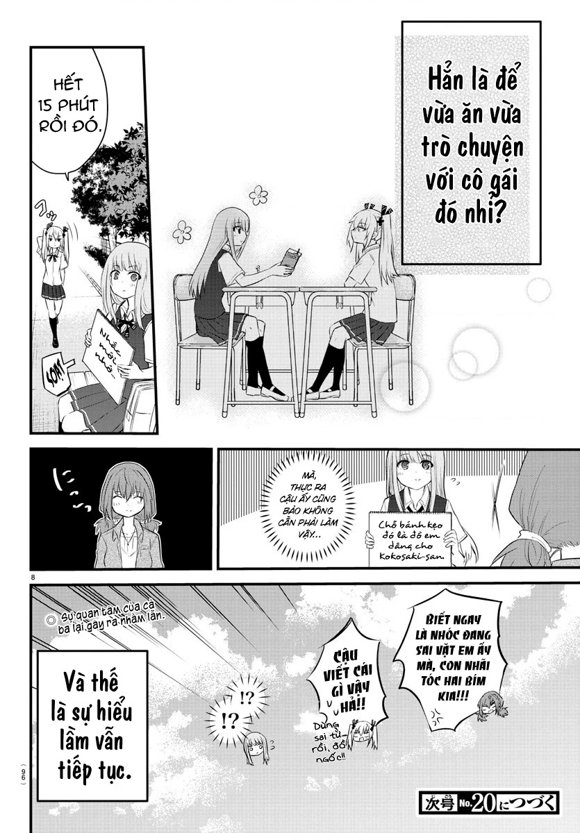 Cô bạn bị mất đi giọng nói luôn nghĩ rằng "Cậu ấy dịu dàng thật đấy" Chapter 10 - Trang 2