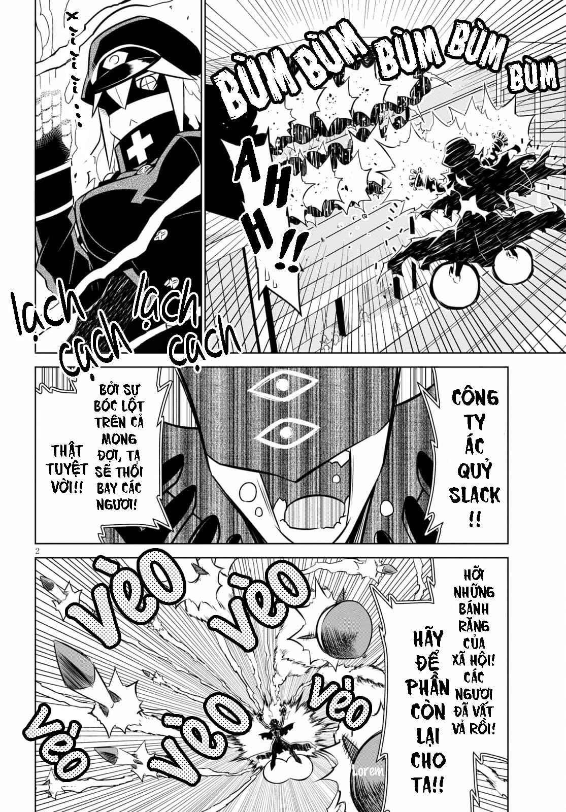 Zannen Jokanbu Black General-San Chapter 132 - 4