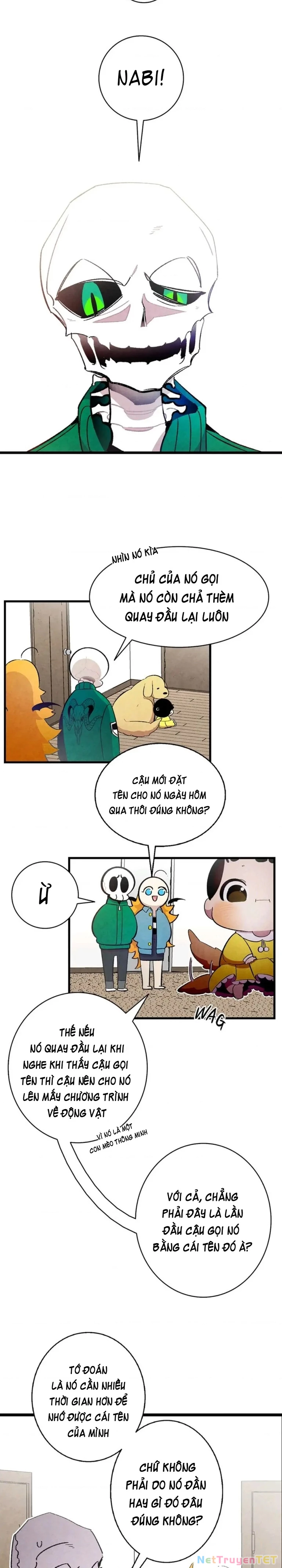 Mèo con của skelly Chapter 9 - 2