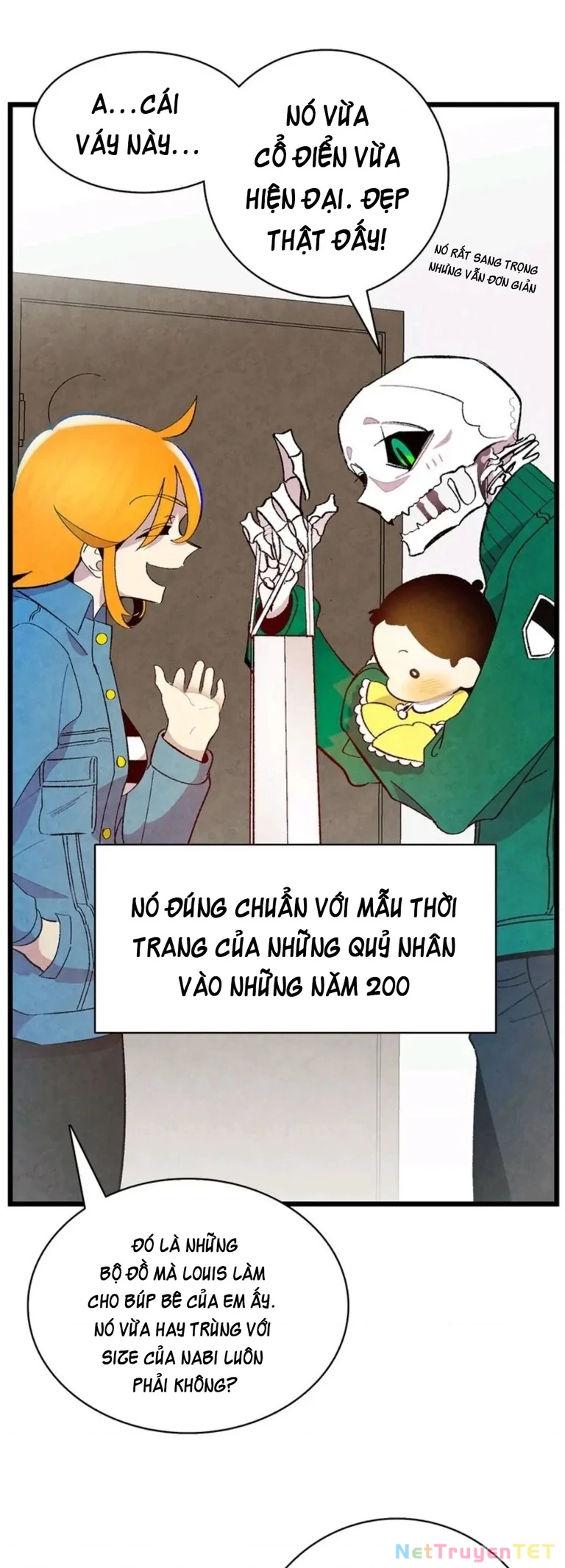 Mèo con của skelly Chapter 9 - 4