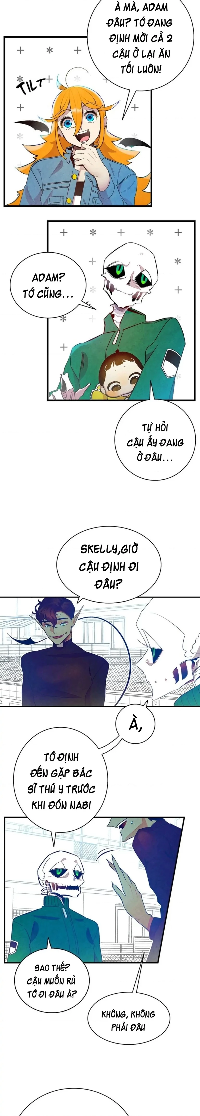 Mèo con của skelly Chapter 9 - 5