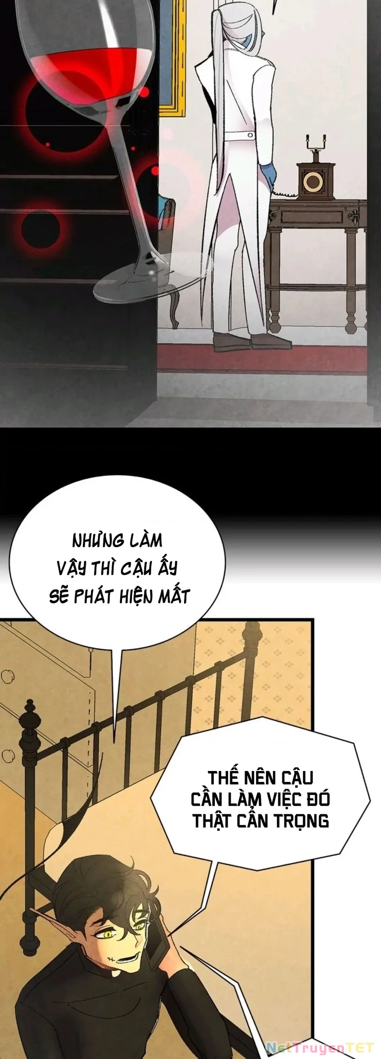 Mèo con của skelly Chapter 9 - 11