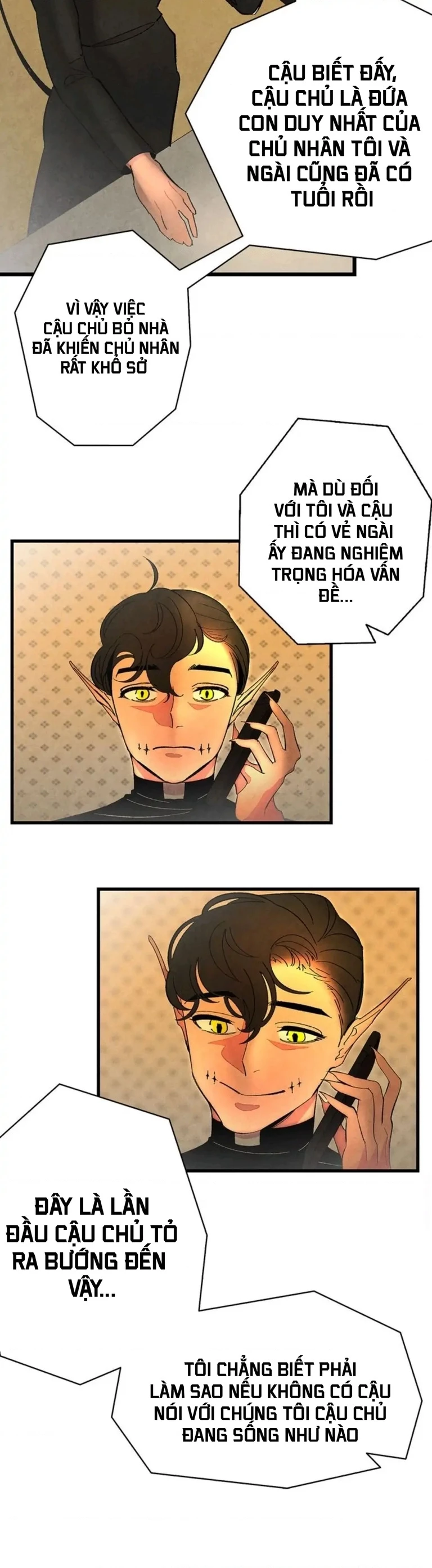Mèo con của skelly Chapter 9 - 12