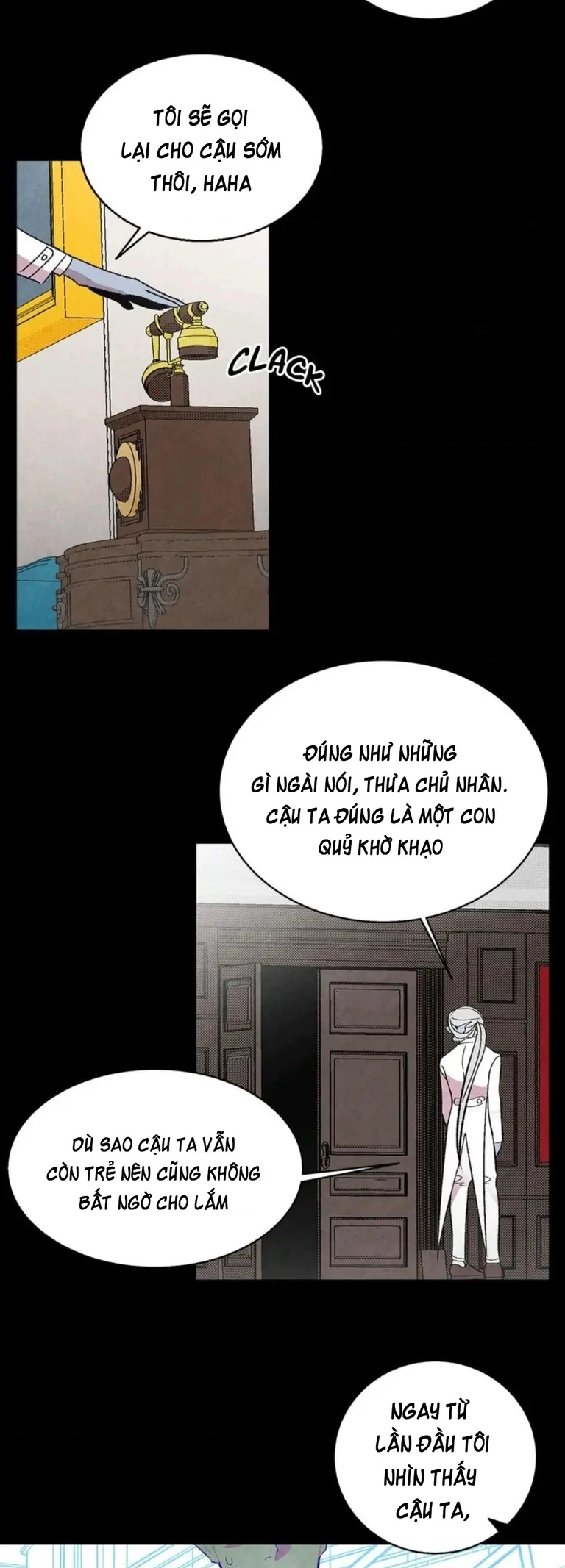 Mèo con của skelly Chapter 9 - 16