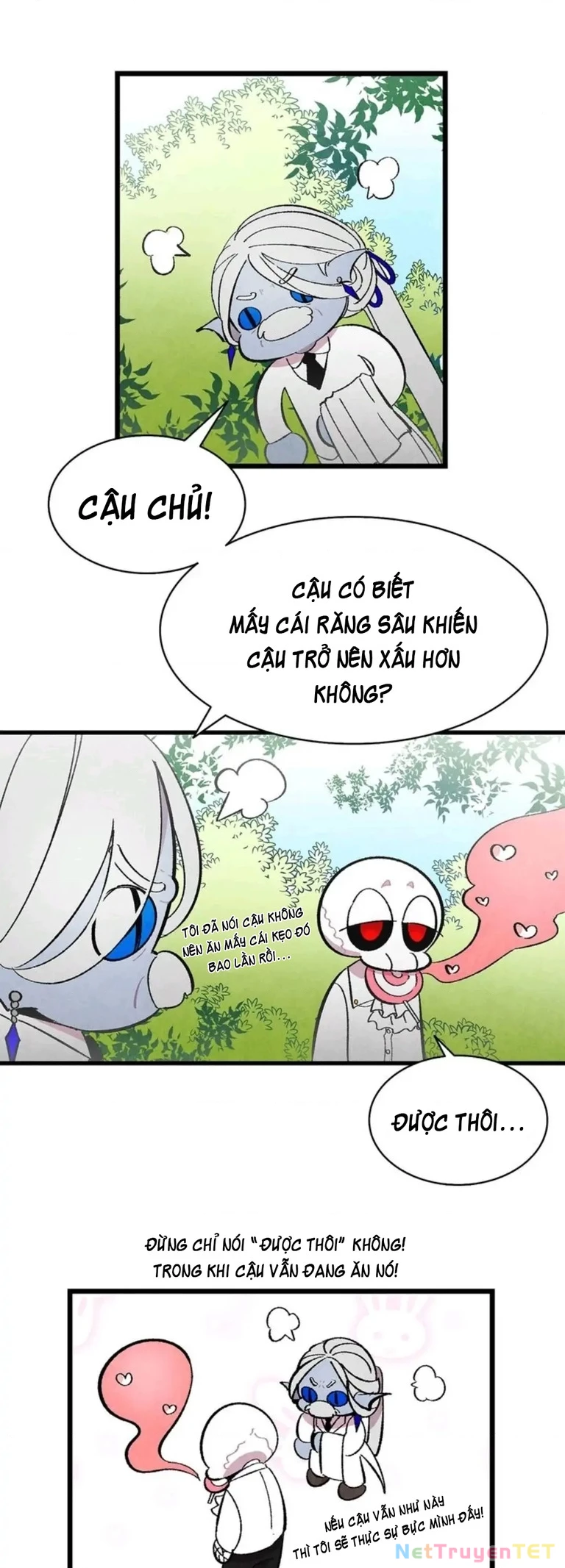 Mèo con của skelly Chapter 9 - 20