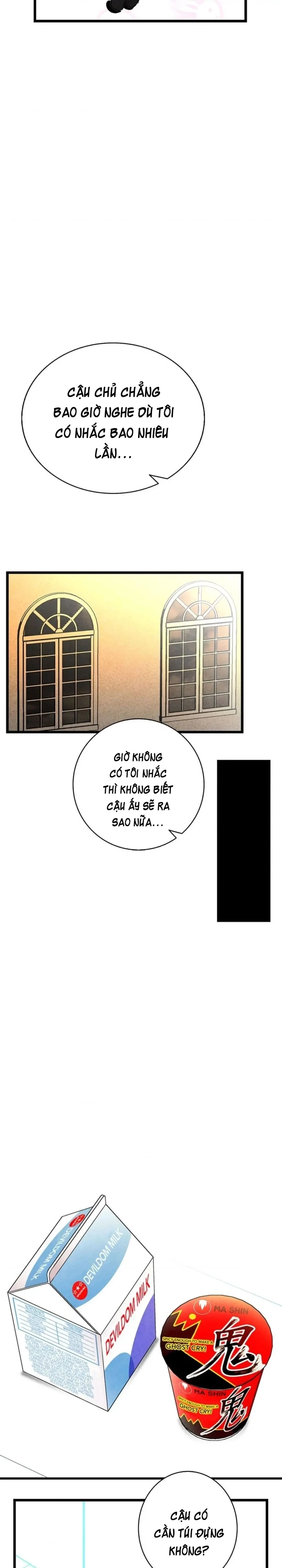 Mèo con của skelly Chapter 9 - 21