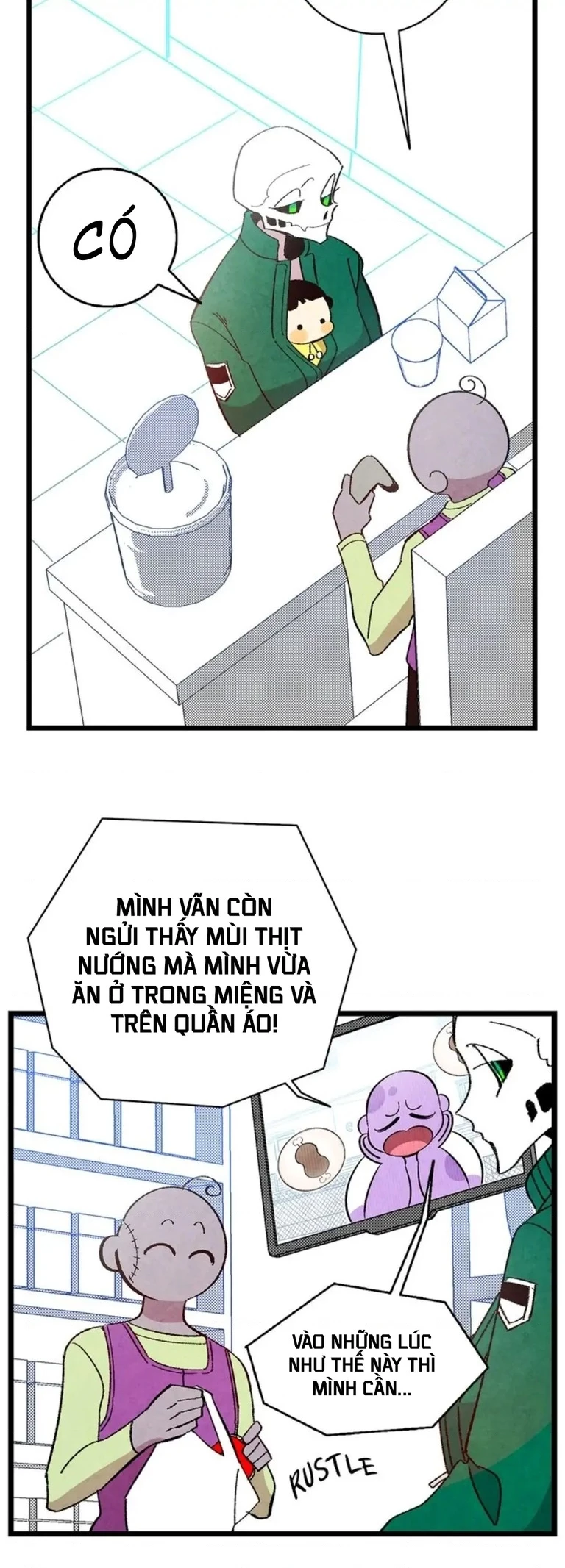 Mèo con của skelly Chapter 9 - 22