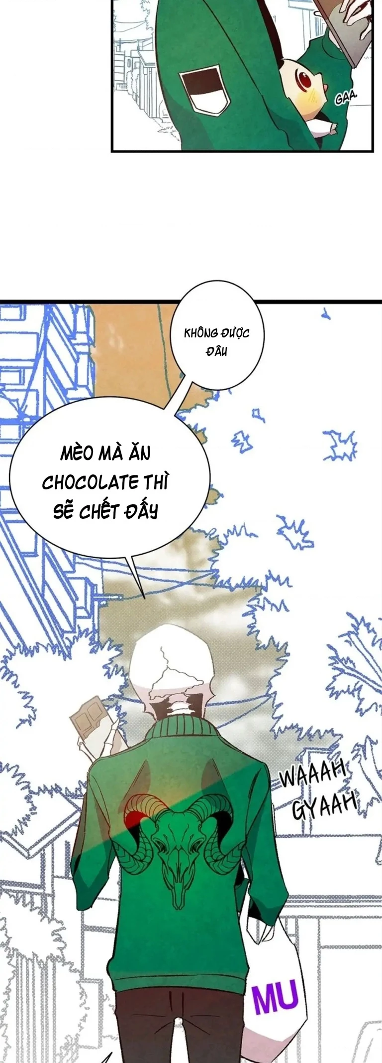 Mèo con của skelly Chapter 9 - 28