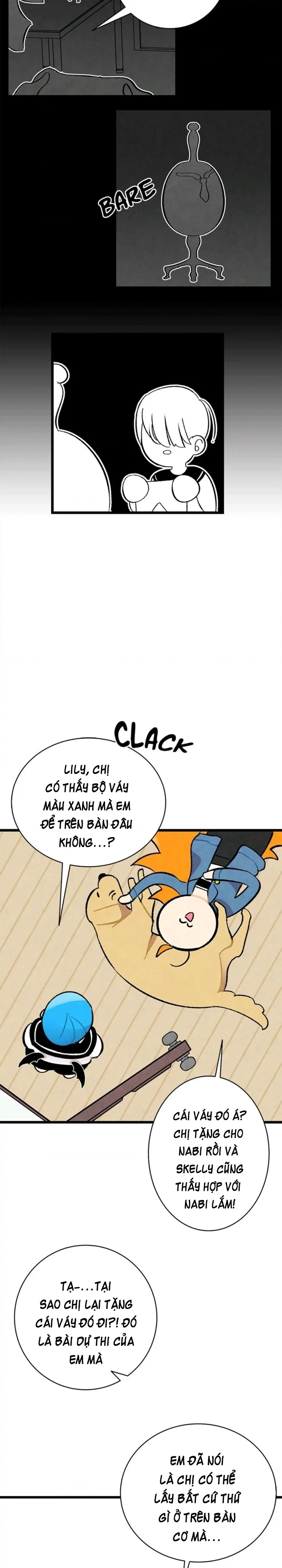 Mèo con của skelly Chapter 9 - 31