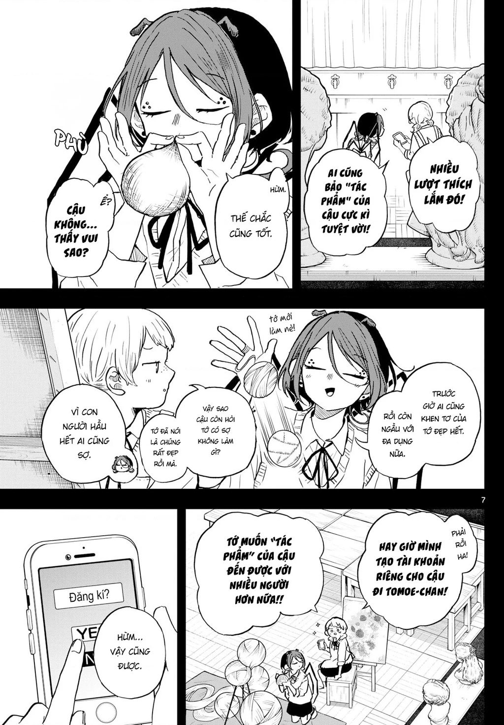 Ogami Tsumiki Và Cuộc Sống Diệu Kì! Chapter 31 - 7