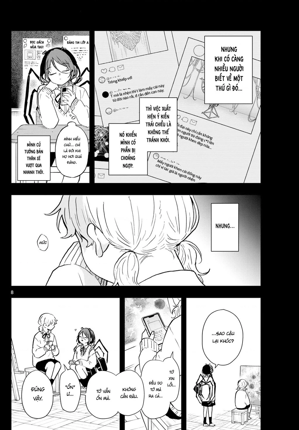 Ogami Tsumiki Và Cuộc Sống Diệu Kì! Chapter 31 - 8