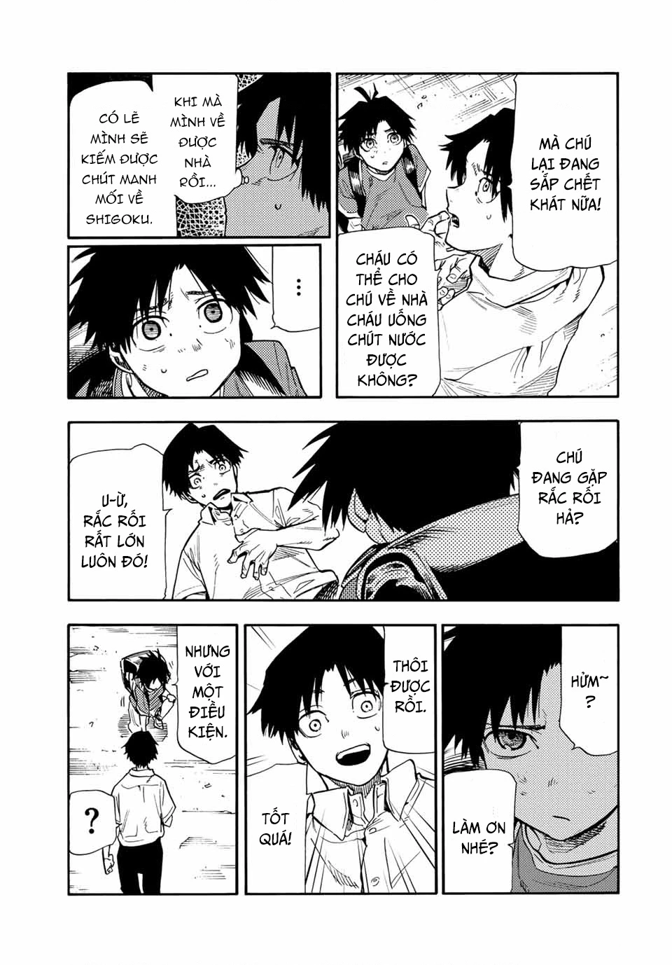 Lục Nhân Thập Tự Giá Chapter 182 - 12