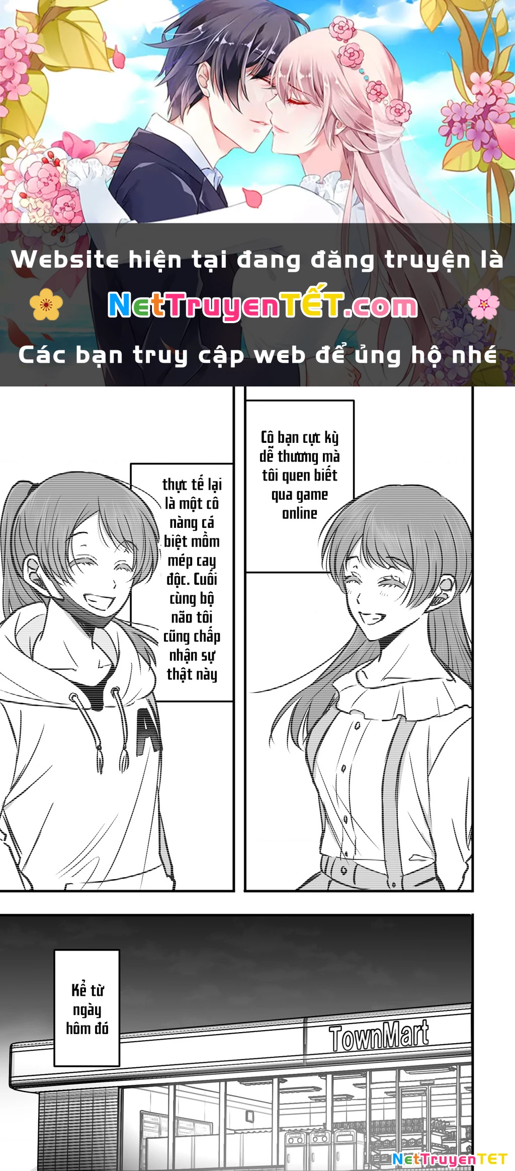 Chả là tôi thích kiểu 'gap couple' thế này Chapter 8.1 - 1