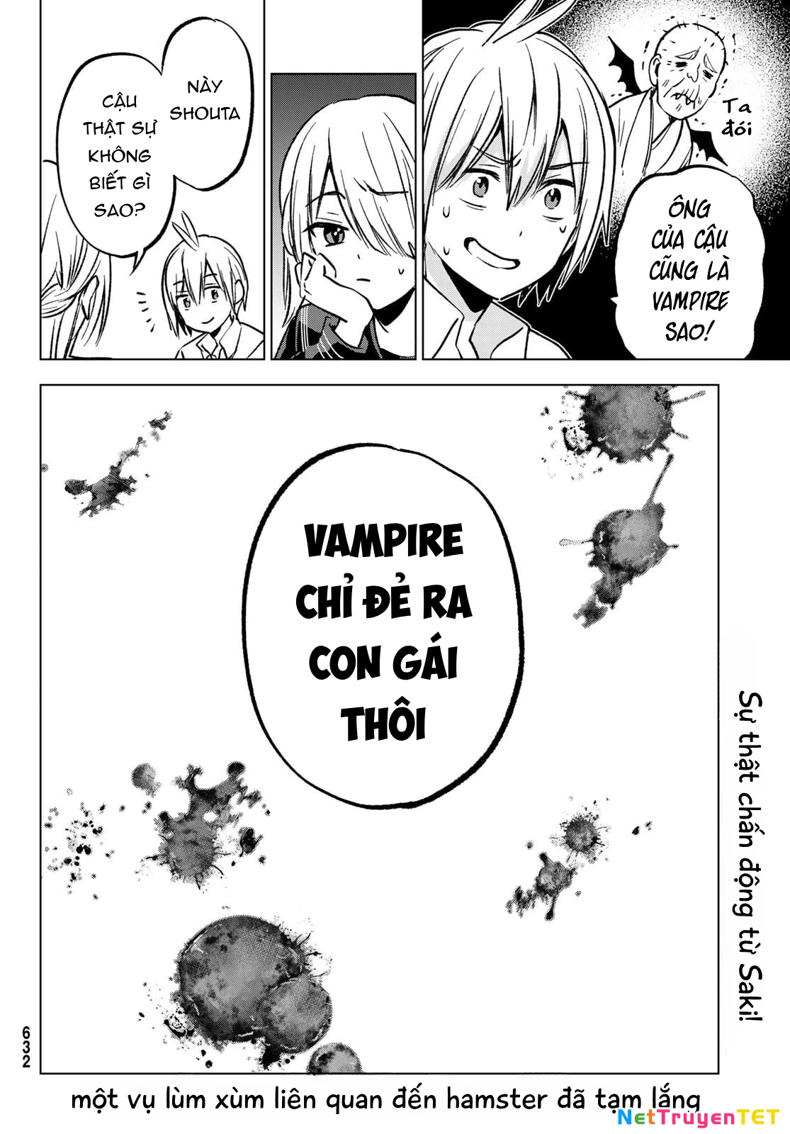 Every Day In A Vampire Family Chapter 28 - 23