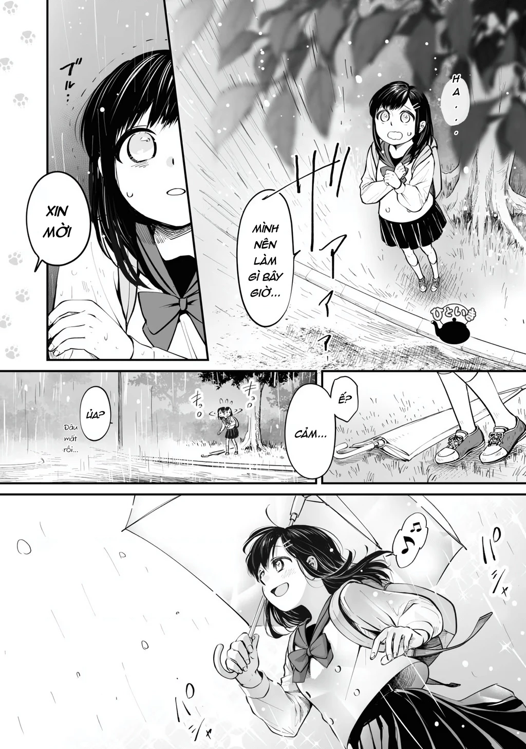 Này, có muốn làm Tanuki không? Chapter 22.5 - 5