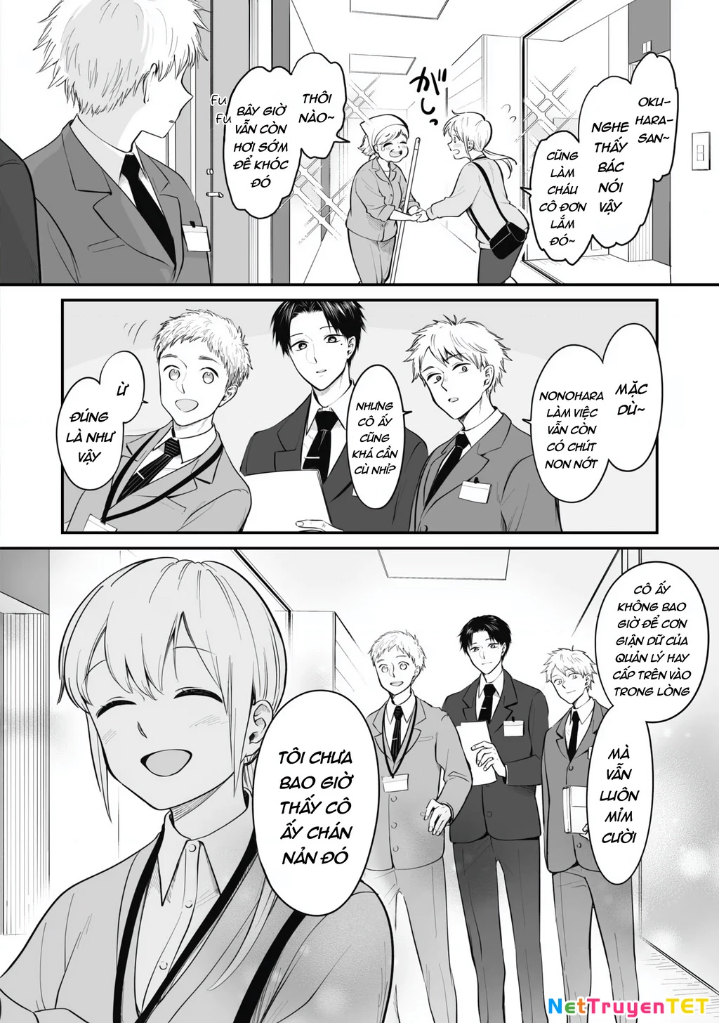 Này, có muốn làm Tanuki không? Chapter 23.1 - 3