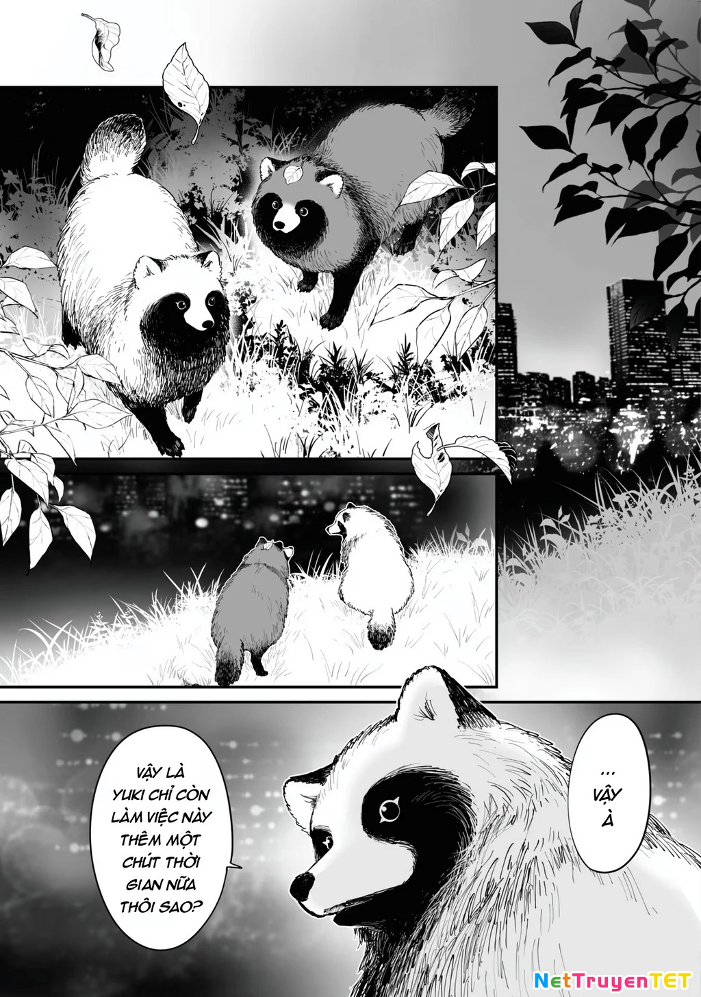 Này, có muốn làm Tanuki không? Chapter 23.1 - 4