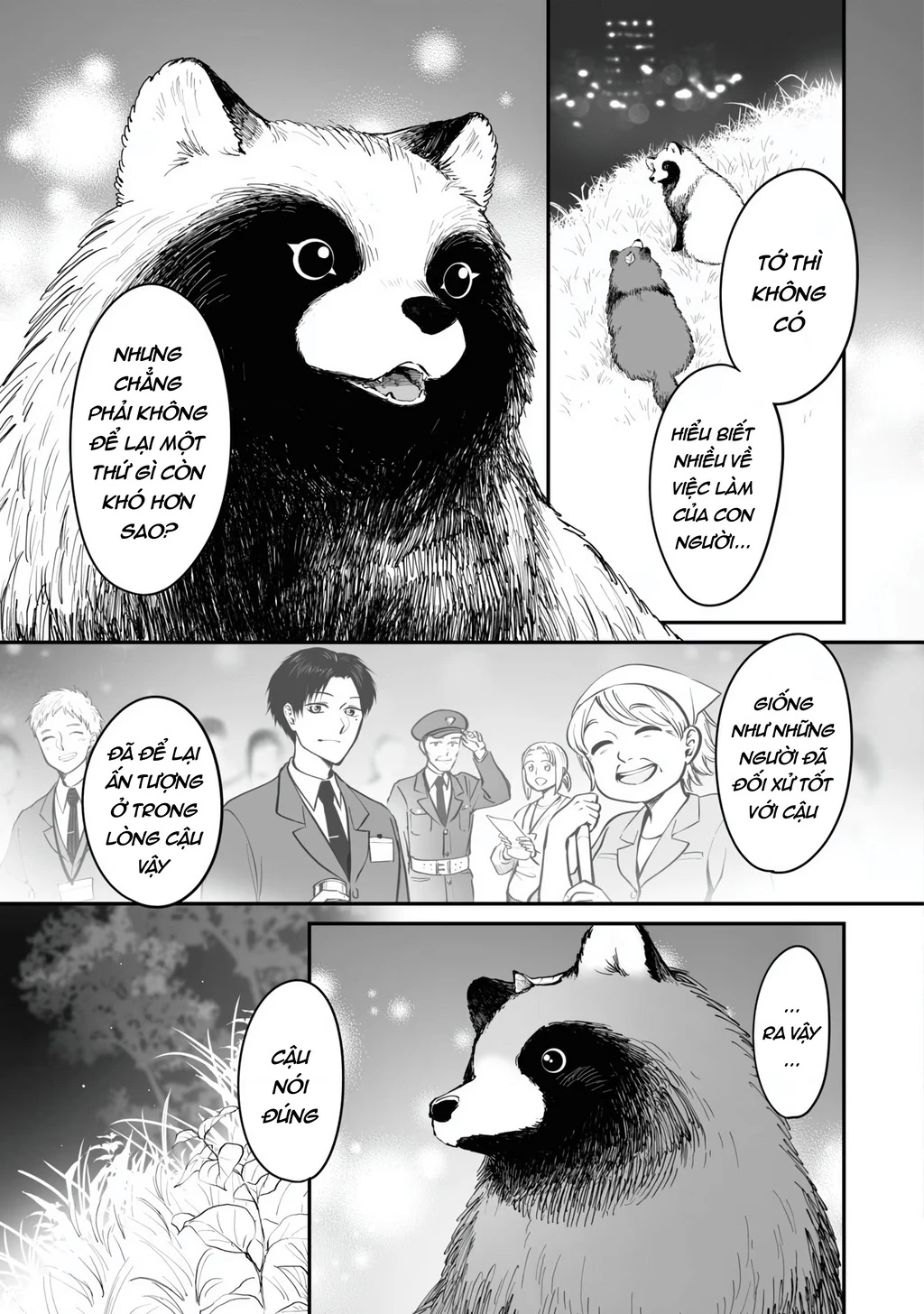 Này, có muốn làm Tanuki không? Chapter 23.1 - 6