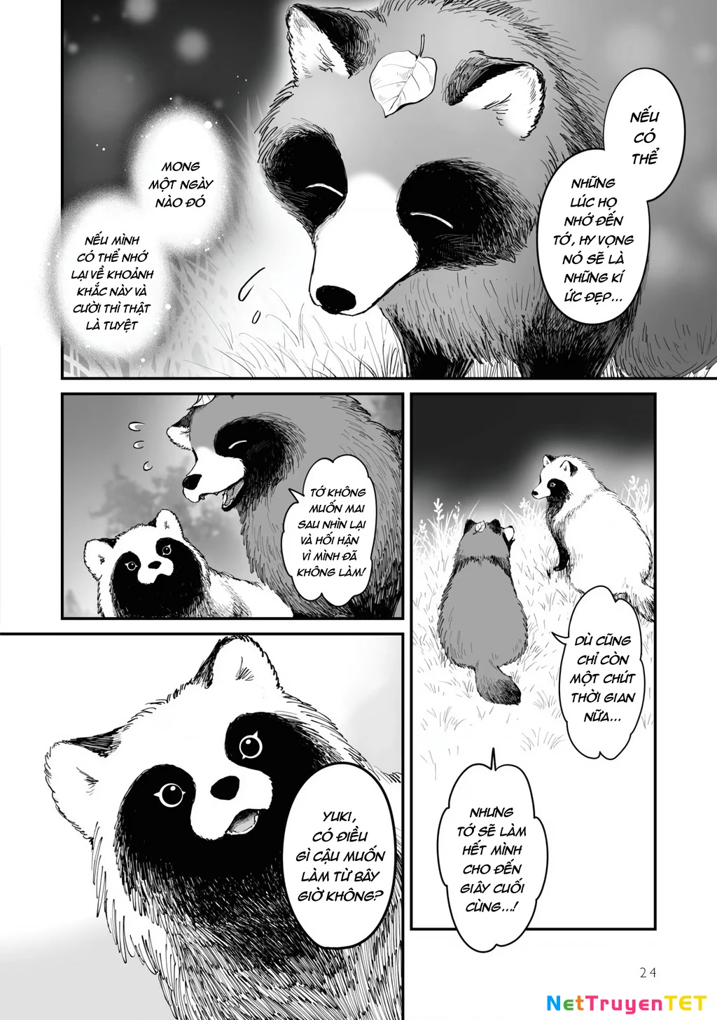 Này, có muốn làm Tanuki không? Chapter 23.1 - 7