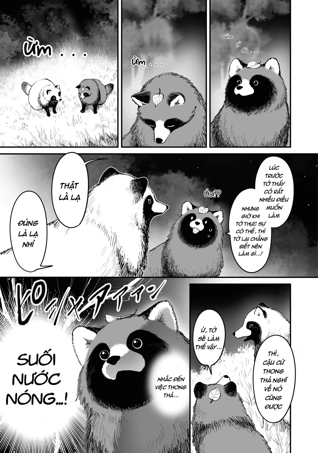 Này, có muốn làm Tanuki không? Chapter 23.1 - 8