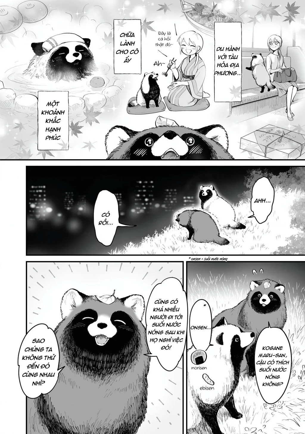 Này, có muốn làm Tanuki không? Chapter 23.1 - 9